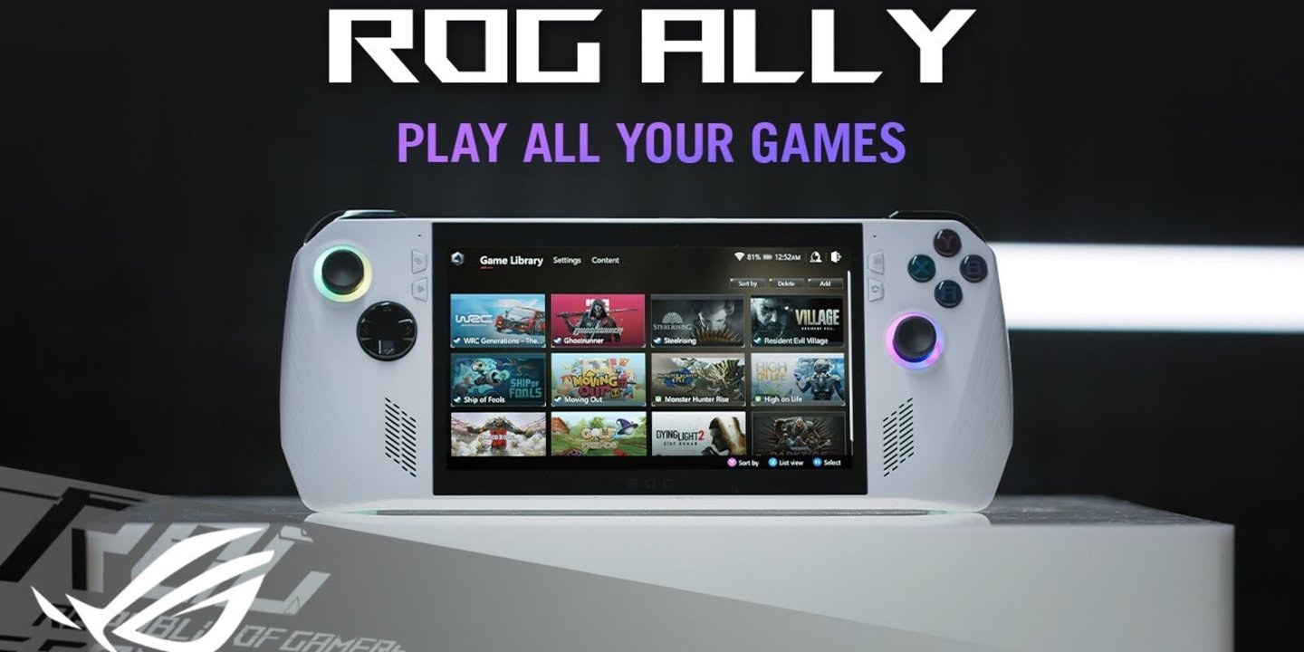Asus ROG Ally oyun cihazı için yurt dışı fiyatı sızdırıldı