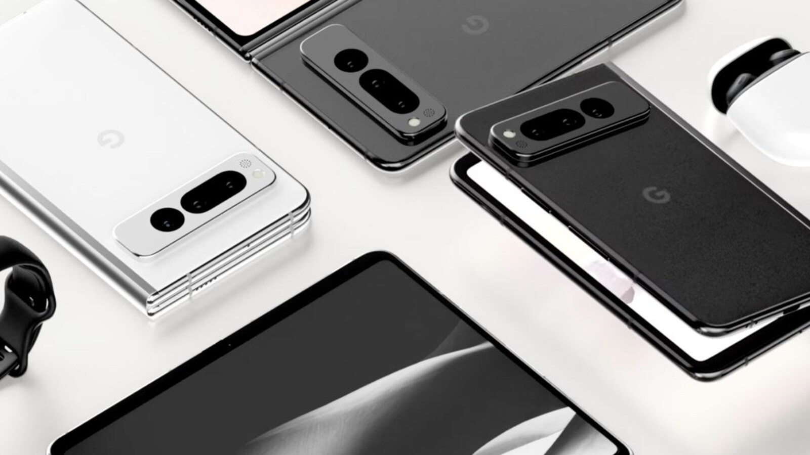 Google Pixel Fold Tanıtımı için Geri Sayım Başladı 66 Google Pixel Fold için geri sayım başladı!