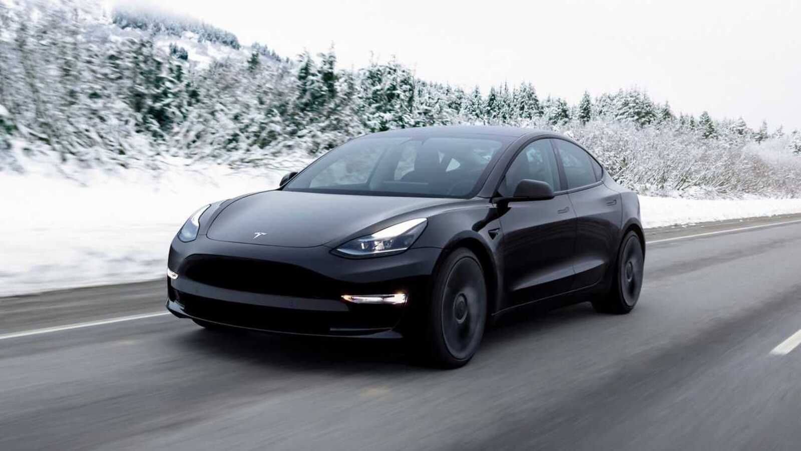 tesla model 3 1