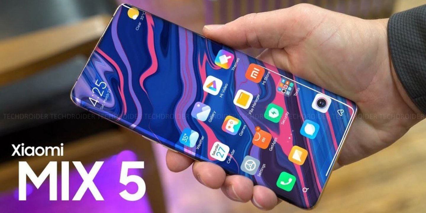 Xiaomi Mix 5 Özellikleri Sızdırıldı: İşte Detaylar