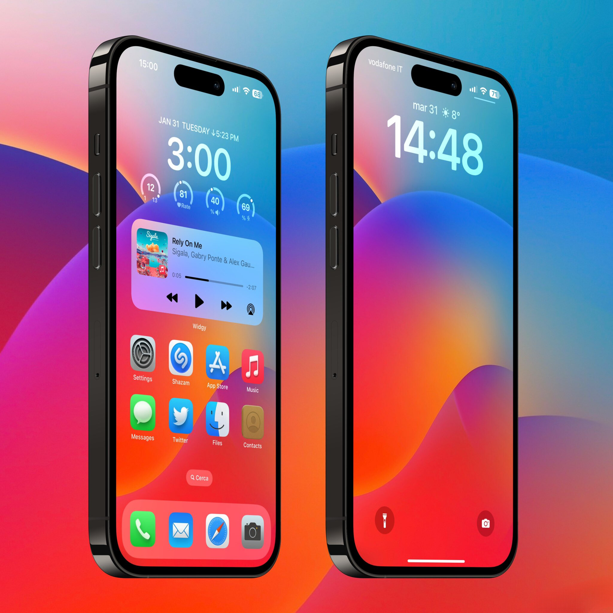 Apple iOS 17 ile iPhone'un kilitli ekranını akıllı bir ekrana dönüştürecek 67 Apple iOS 17 ile iPhone'un kilitli ekranını akıllı bir ekrana dönüştürecek