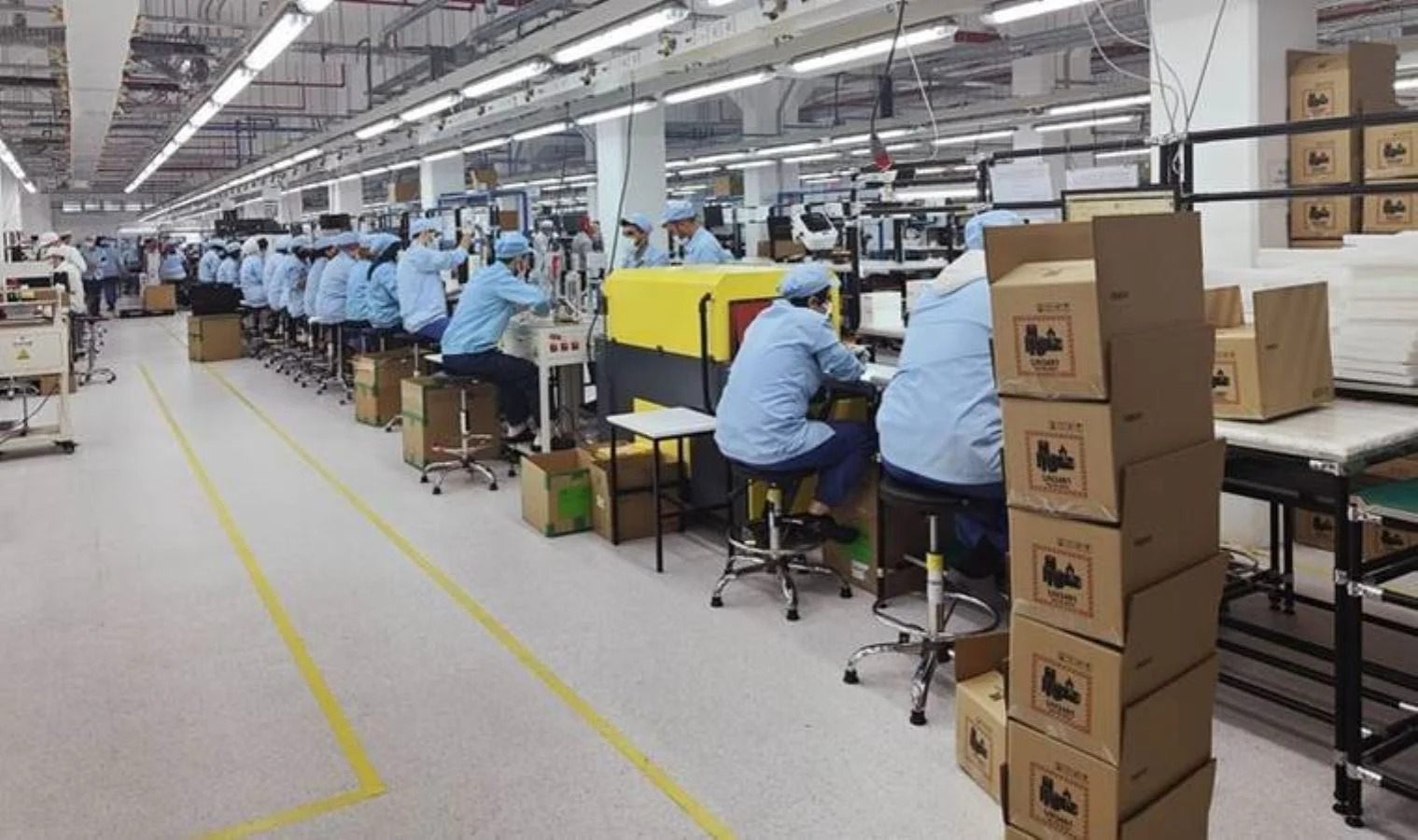 Türkiye'deki tüm üretim faaliyetlerini durduran Oppo, Mısır'da fabrika kuruyor 66 Türkiye'deki tüm üretim faaliyetlerini durduran Oppo, Mısır'da fabrika kuruyor