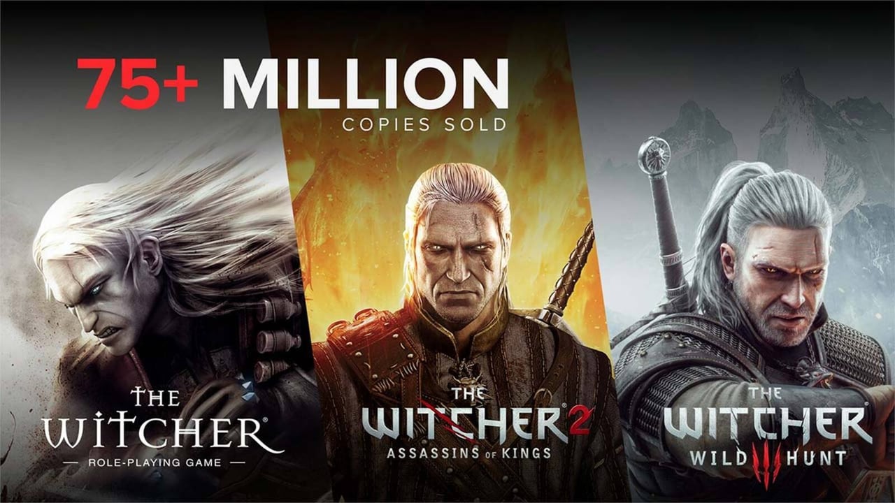 The Witcher üçlemesi tüm zamanların en çok satan oyunları listesine girmeyi başardı 65 The Witcher üçlemesi tüm zamanların en çok satan oyunları listesine girmeyi başardı