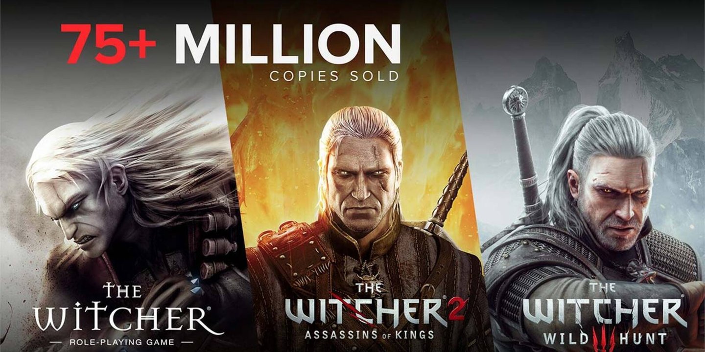 The Witcher üçlemesi tüm zamanların en çok satan oyunları listesine girmeyi başardı