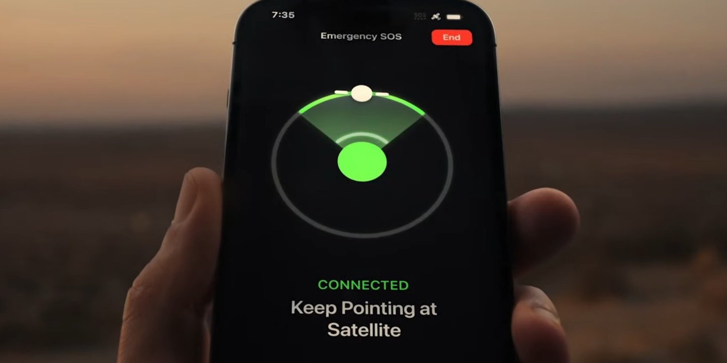 Apple'ın Uydu ile Acil Durum SOS özelliği Avustralya ve Yeni Zelanda'ya geliyor