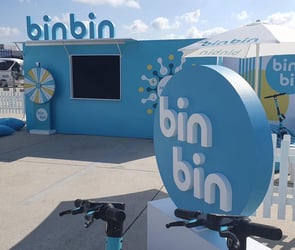 BinBin, Makedonya'da Mikromobilite Hizmetine Başlıyor