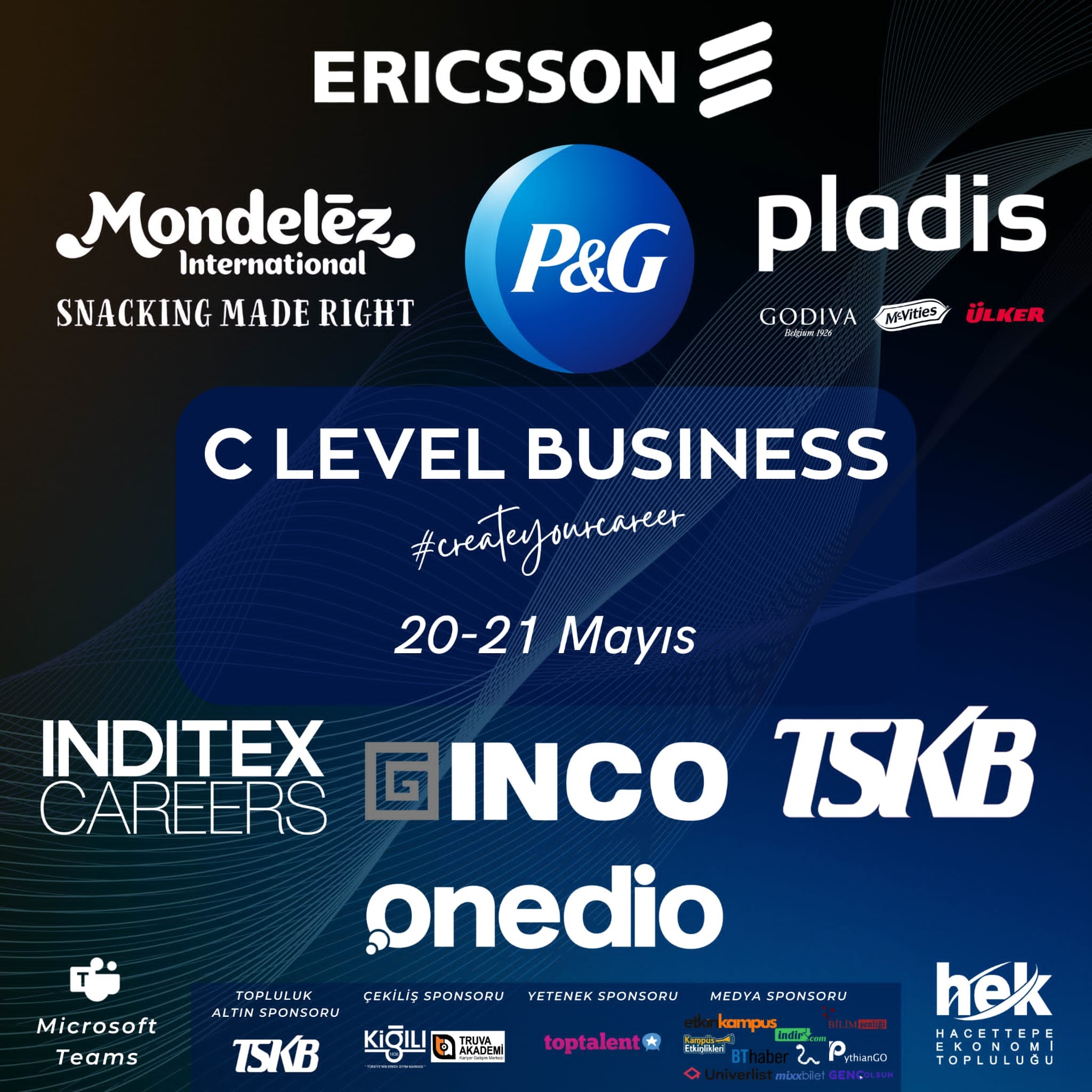 Hacettepe Ekonomi Topluluğu- C Level Business Etkinliği 20-21 Mayıs tarihlerinde gerçekleşecek 2 Hacettepe Ekonomi Topluluğu- C Level Business Etkinliği