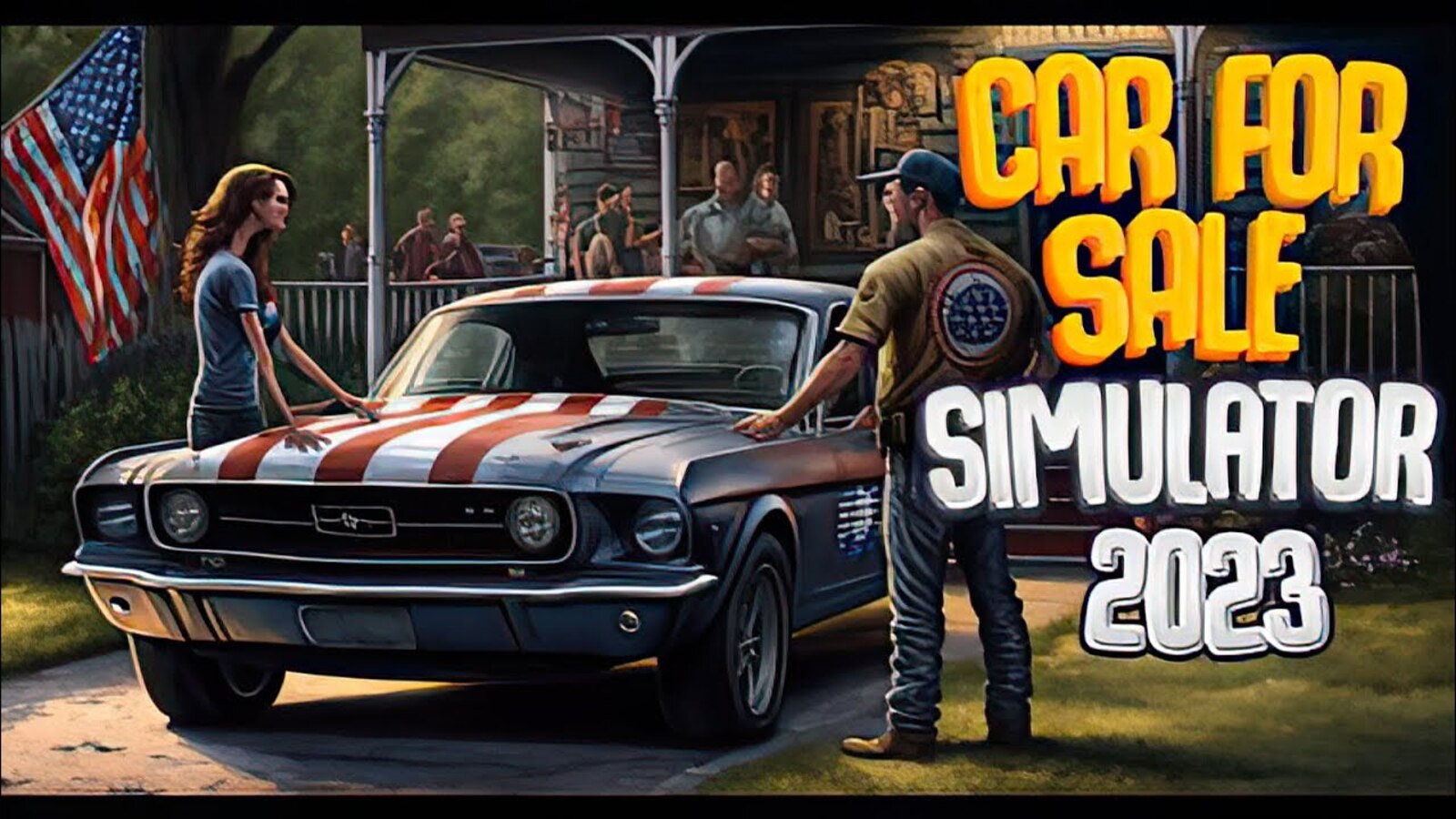 Car For Sale Simulator 2023