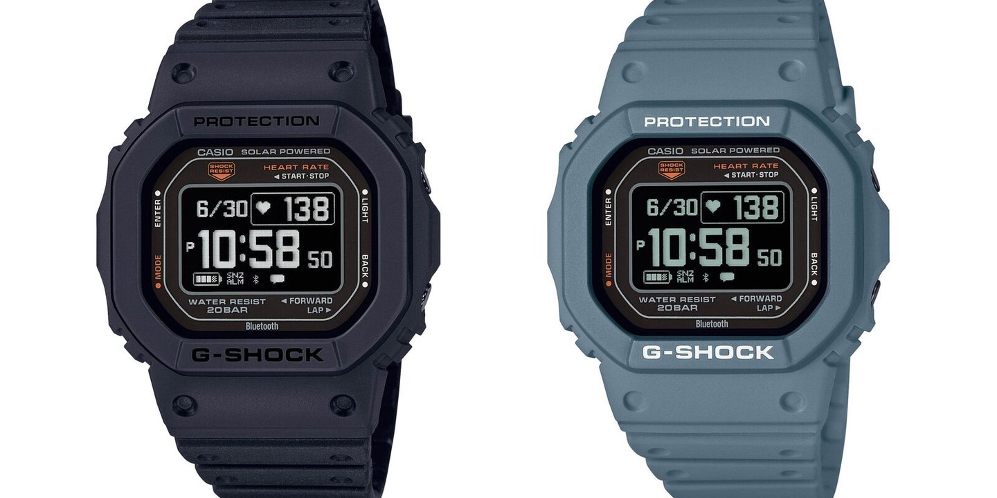Casio'dan Retro Esintili Akıllı Saat: Casio DWH5600 G-Shock tanıtıldı 1 Casio'nun Retro Esintili Akıllı Saati Casio DWH5600 G-Shock’u duyurdu