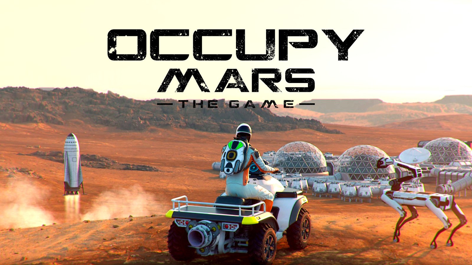 Occupy Mars: The Game