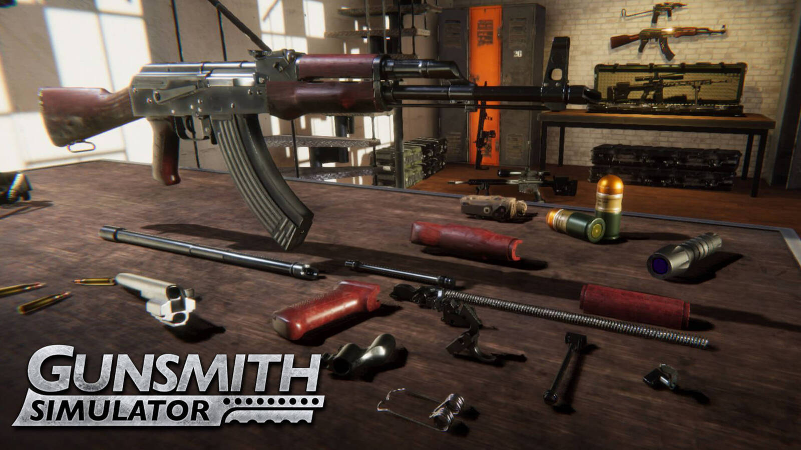 Gunsmith Simulator: Prologue steam