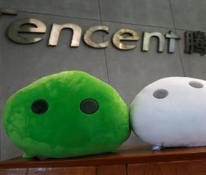 Tencent’in Yeni WeChat Avuç İçi Ödeme Teknolojisi