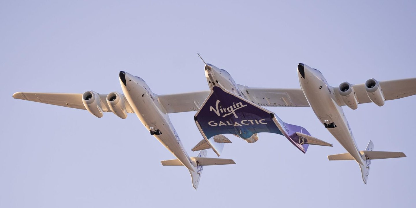 Virgin Galactic ile Uzay Turizmi Hizmetine HazırlanıyorVirgin Galactic ile Uzay Turizmi Hizmetine Hazırlanıyor