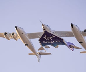 Virgin Galactic ile Uzay Turizmi Hizmetine HazırlanıyorVirgin Galactic ile Uzay Turizmi Hizmetine Hazırlanıyor