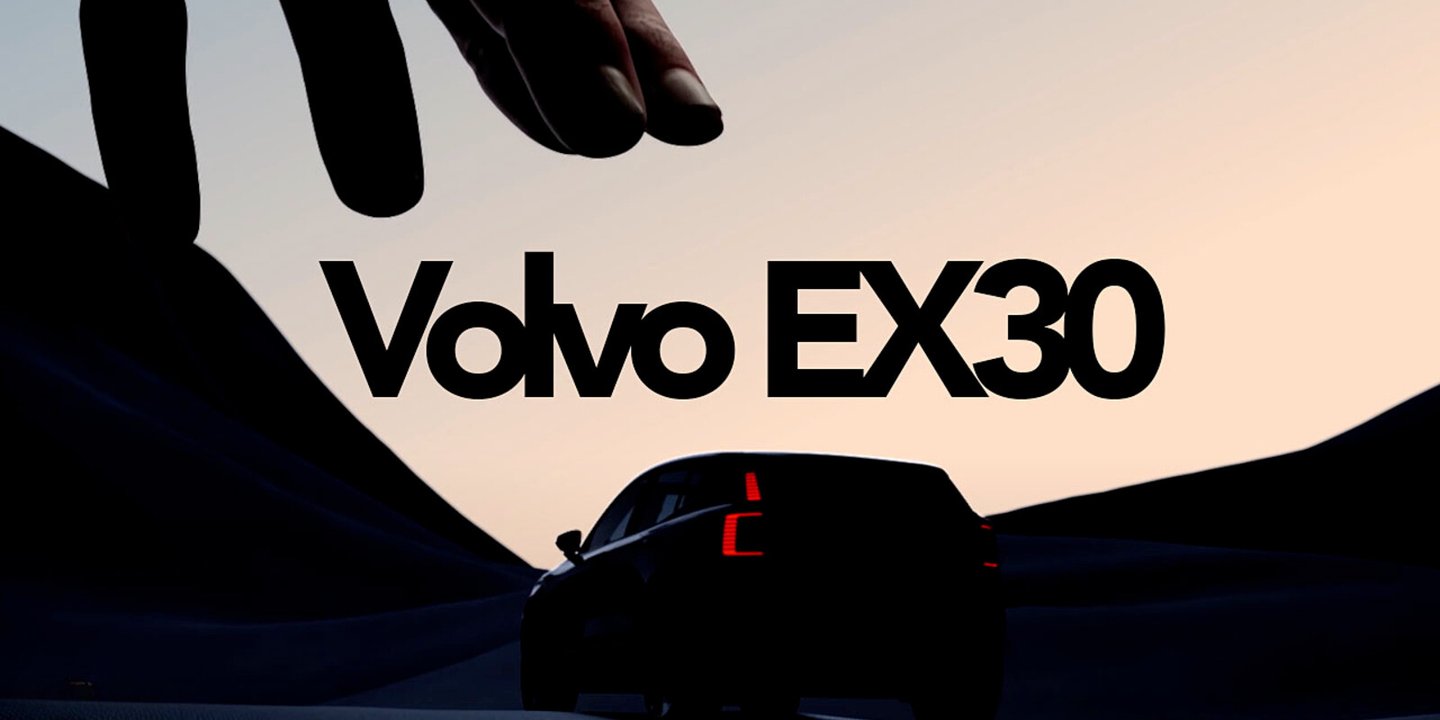 Volvo yeni elektrikli aracı Volvo EX30'u duyurdu