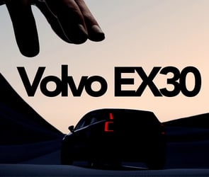 Volvo yeni elektrikli aracı Volvo EX30'u duyurdu