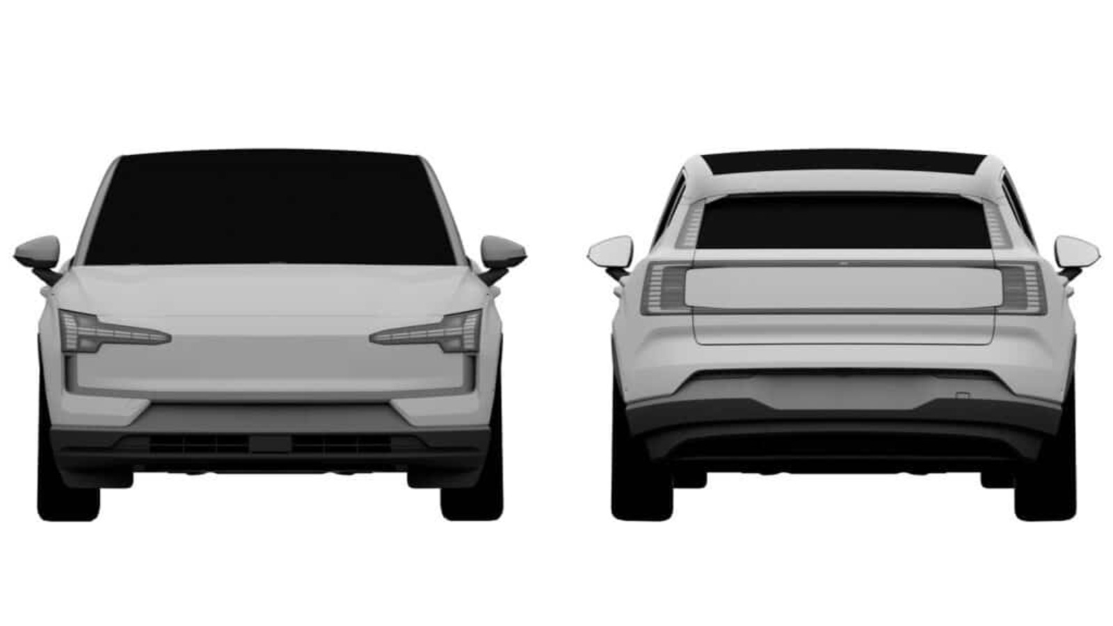 Volvo yeni elektrikli aracı Volvo EX30'u duyurdu 2 Volvo yeni elektrikli aracı Volvo EX30'u duyurdu