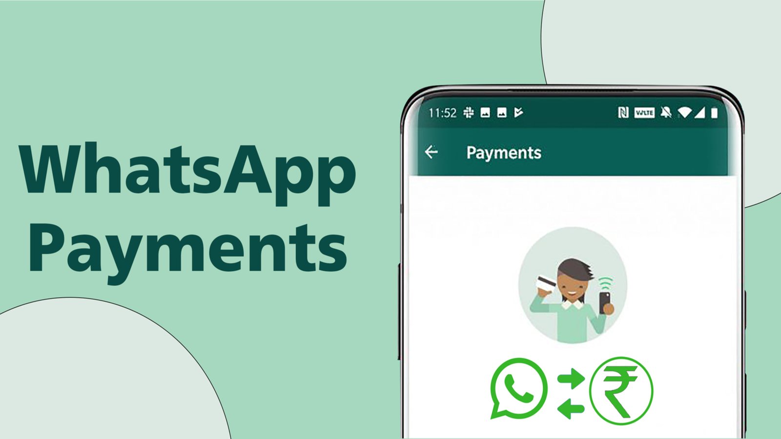 WhatsApp, Alışverişleriniz İçin Yeni Bir Ödeme Sistemi Sunuyor 2 WhatsApp, Alışverişlerinizi Ödemek İçin Yeni Bir Ödeme Sistemi Sunuyor!
