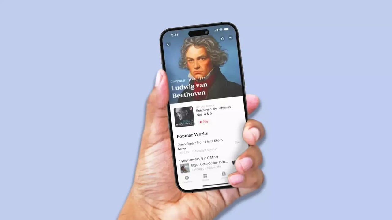 Apple Music Classical uygulaması Android'de yerini alıyor 65 Apple Music Classical uygulaması Android'de yerini alıyor