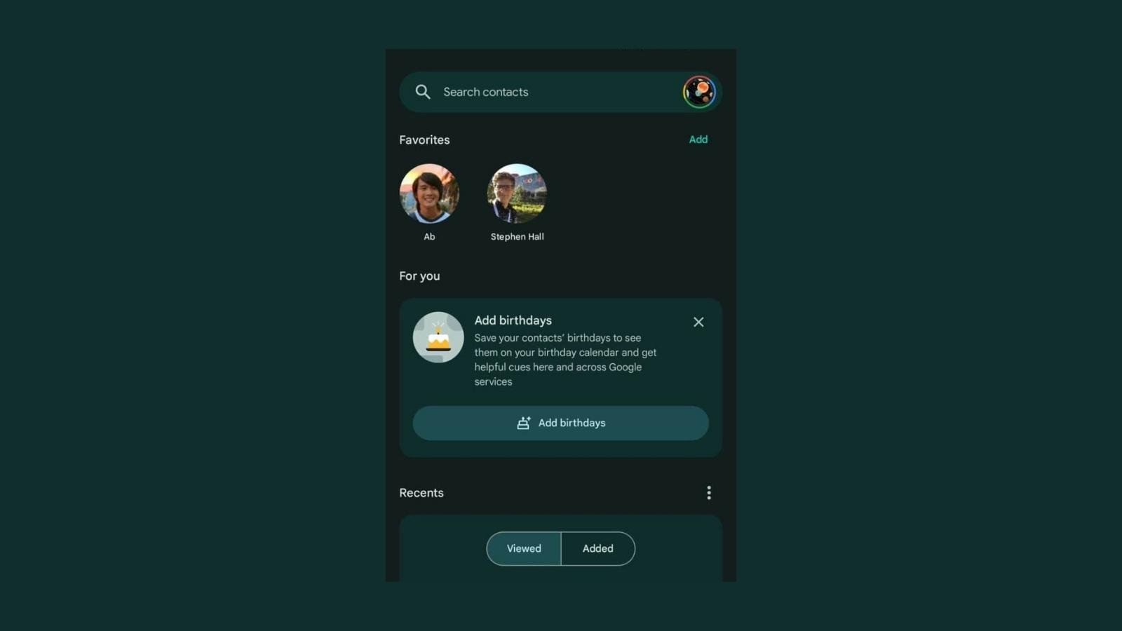 Google Kişiler Android uygulamasına doğum günü hatırlatma özelliği geldi 66 Google Kişiler Android uygulamasında doğum günü hatırlatma özelliği