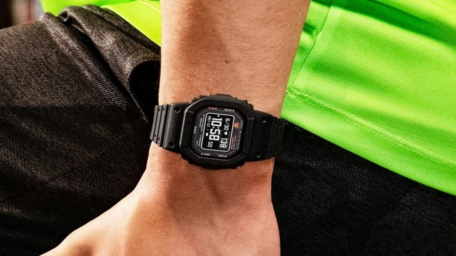 Casio'nun Retro Esintili Akıllı Saati Casio DWH5600 G-Shock’u duyurdu