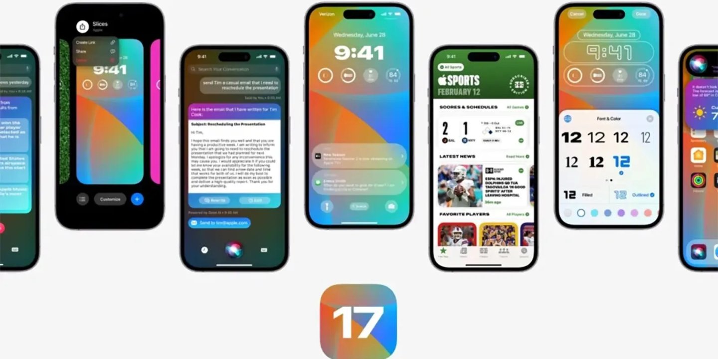Apple'ın iOS 17 güncellemesiyle gelecek yeni özellikler tanıtıldı