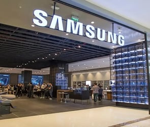 Samsung’un tüm ürün grupları ve deneyim alanı İstanbul İstinyePark’ta