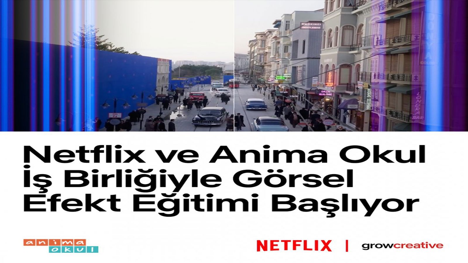 Netflix ve Anima okul iş birliği ile görsel efekt eğitimi başlıyor 66