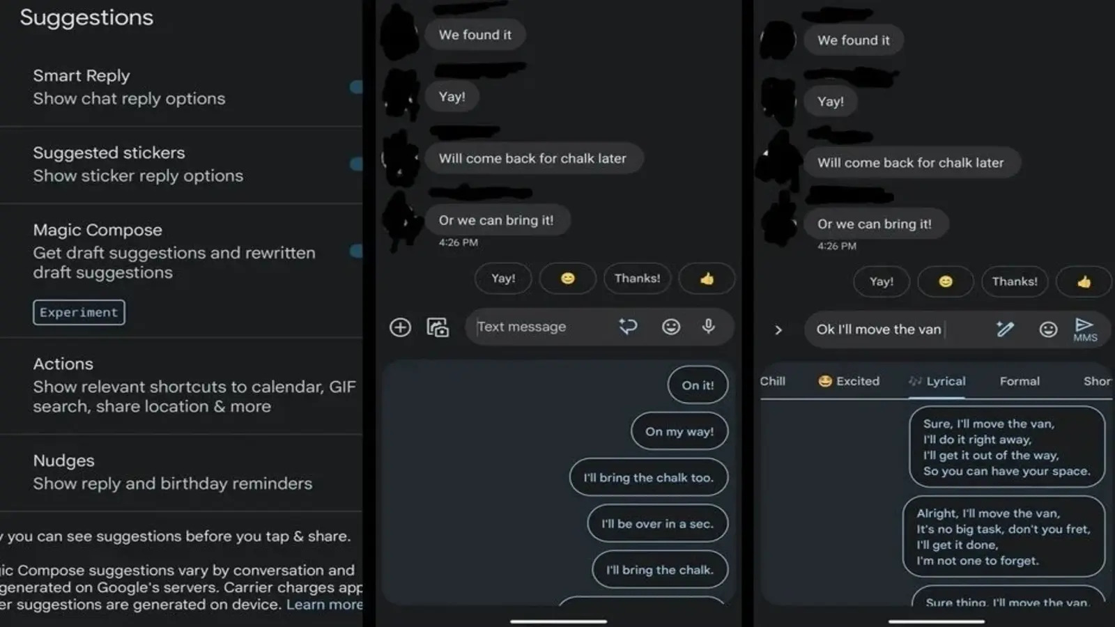Google, Yapay Zeka Destekli Magic Compose Özelliğini Android'e Taşıyor 67 Google, Yapay Zeka Destekli Magic Compose Özelliğini Android'e Taşıyor