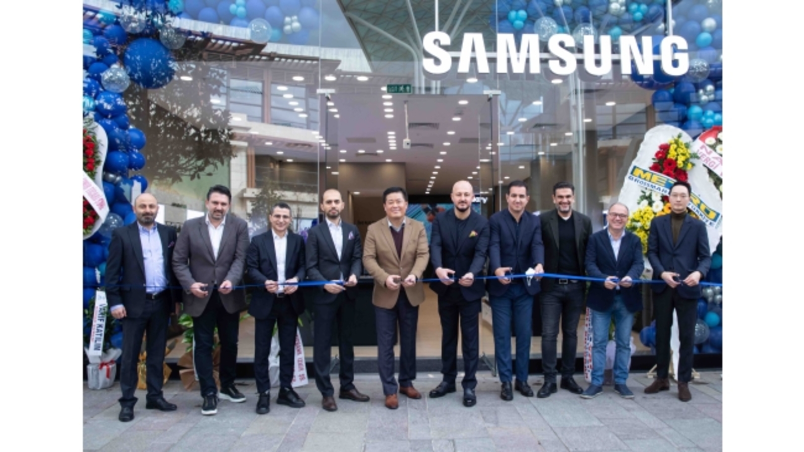 Samsung’un tüm ürün grupları ve deneyim alanı İstanbul İstinyePark’ta