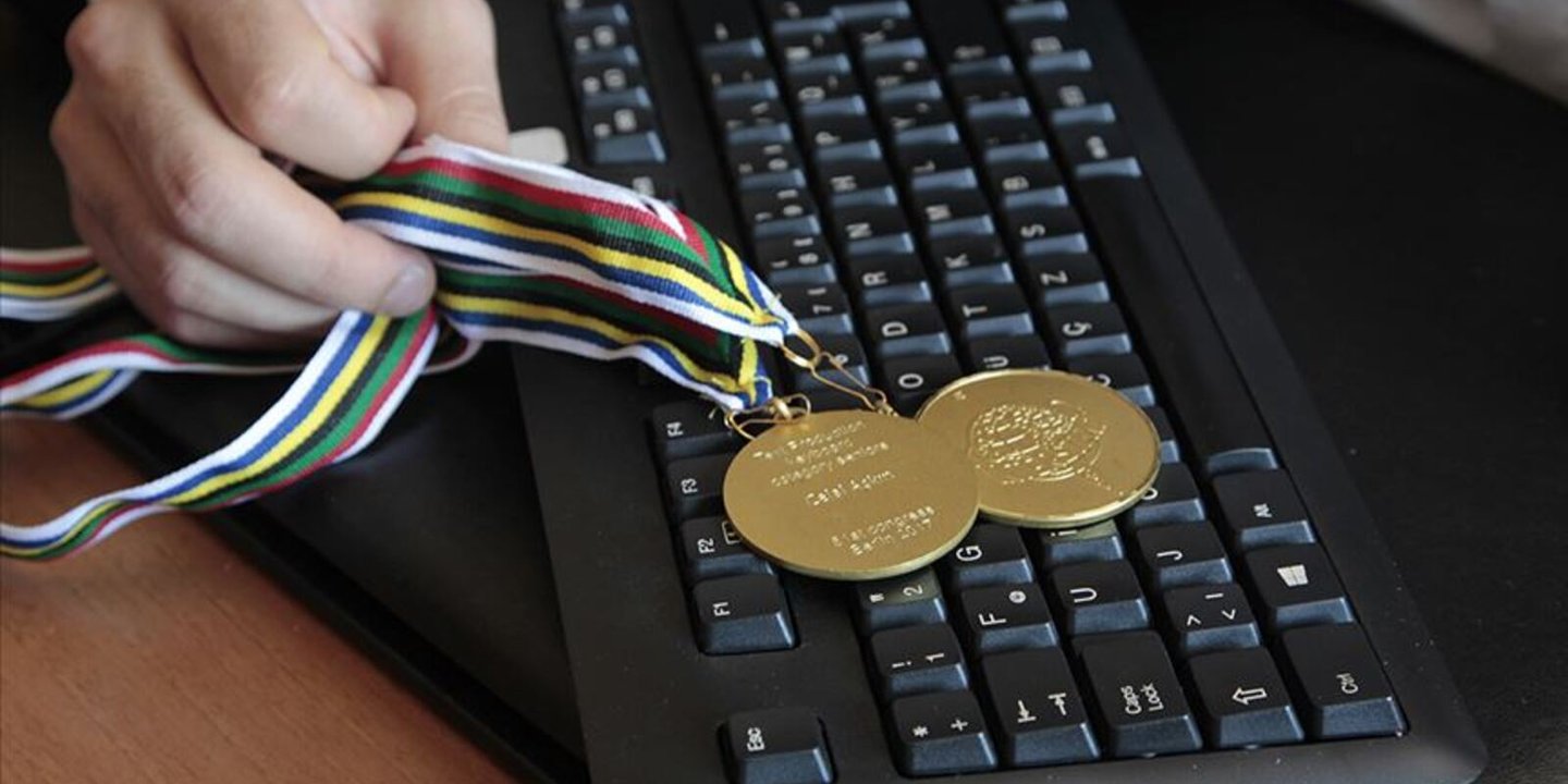 Türk Milli Bilgisayar Klavye Takımı, dünya şampiyonu oldu