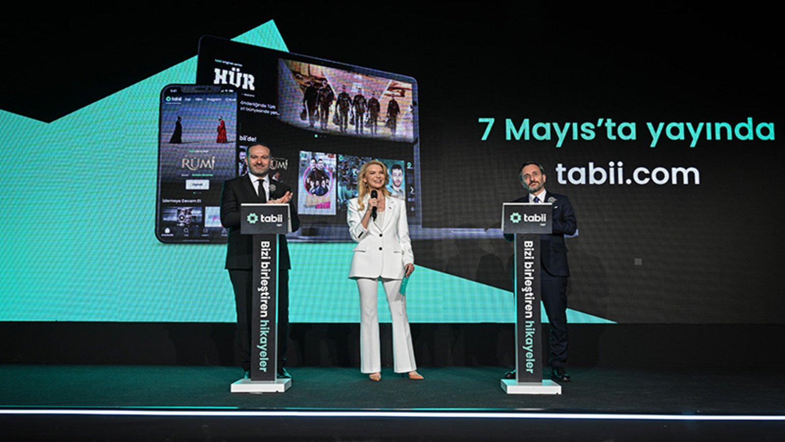 TRT, Netflix rakibi Uluslararası Dijital Platformu tabii’yi Tanıttı