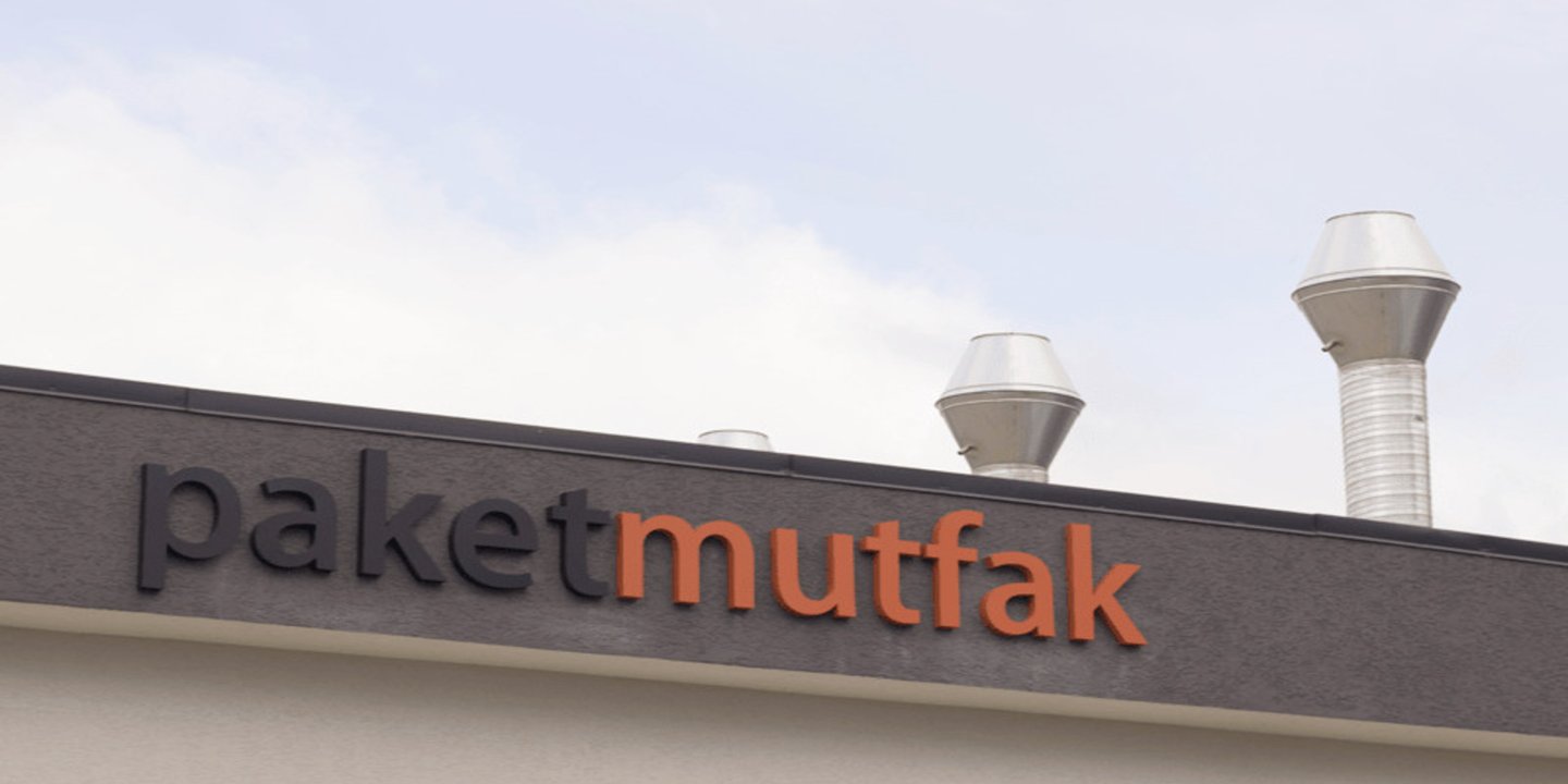 Yerli girişim Paket Mutfak 1.5 milyon dolar yatırım aldı