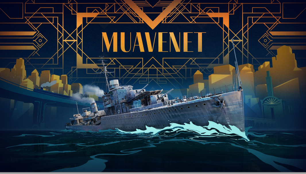 İlk Türk Gemisi Muavenet World of Warships’e Ekleniyor