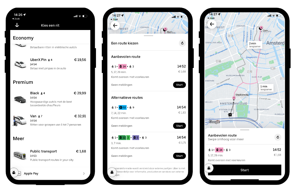 Uber Uygulamasında videolu reklamlar gösterilmeye başlanacak 66 Uber Uygulamasında Videolu reklamlar gösterilmeye başlanacak