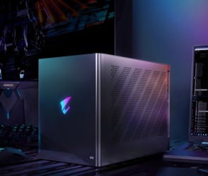 Gigabyte Aorus RTX 4090 ile laptoplar masüstü bilgisayarlara dönüşüyor