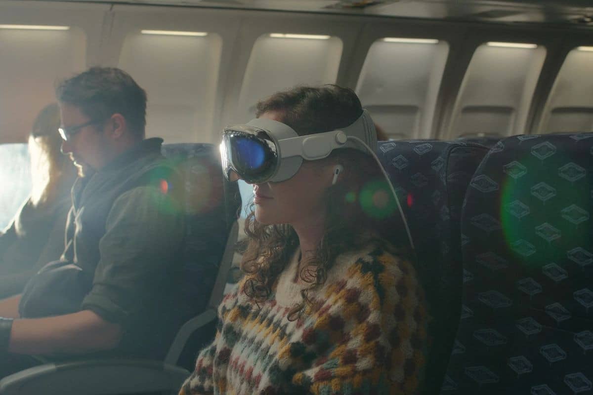 Apple Vision Pro, uçak seyahetleri için yeni mod getiriyor