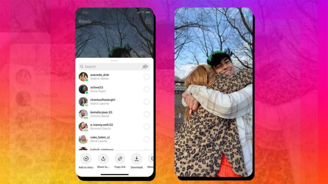 Instagram Reels için indirme güncellemesi getirdi 65 instagramreelsindirme