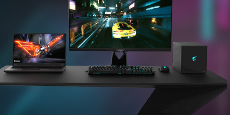Gigabyte Aorus RTX 4090 ile laptoplar masüstü bilgisayarlara dönüşüyor