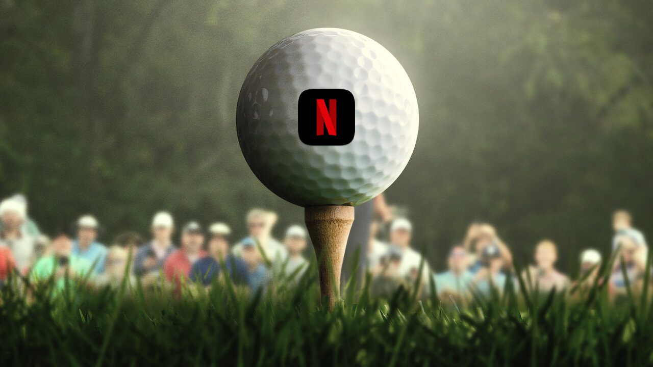 Netflix golf turnuvasıyla ilk canlı spor yayınını gerçekleştirecek