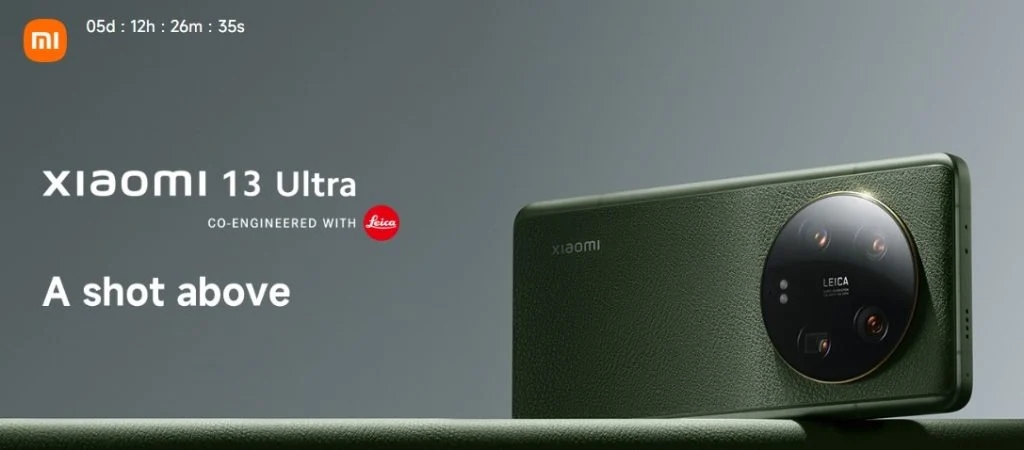 Xiaomi 13 Ultra lansman tarihi açıklandı