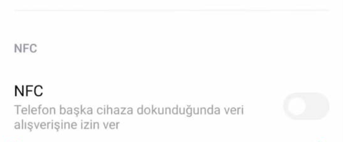 Xiaomi Redmi Note 8 ve Note 10s Telefonlarda NFC Nasıl Etkinleştirilir? 69 1111111
