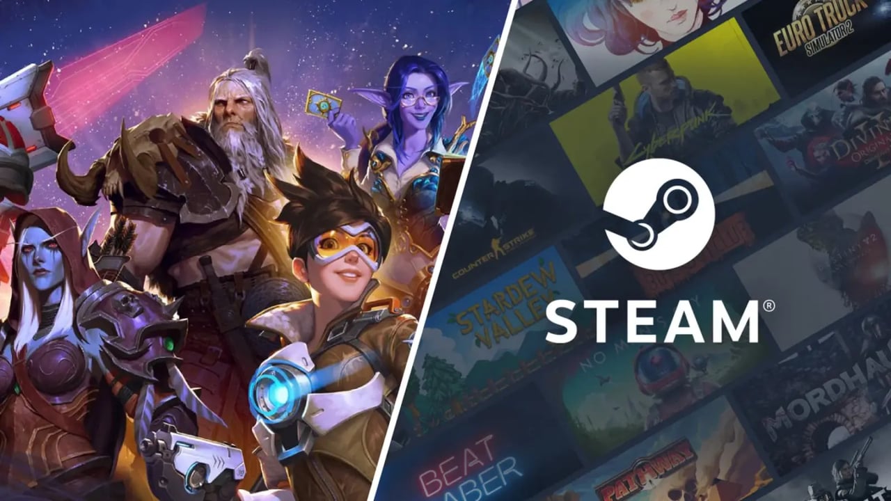 CS: GO tahtını kaptırdı: Steam’de en çok satan oyunlar 65 Blizzard bazı oyunlarının Steam'de sunulacağını açıkladı