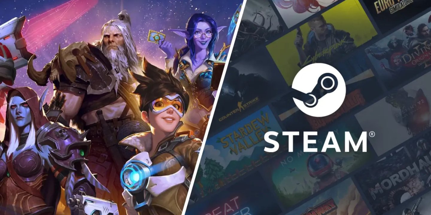 Blizzard bazı oyunlarının Steam'de sunulacağını açıkladı