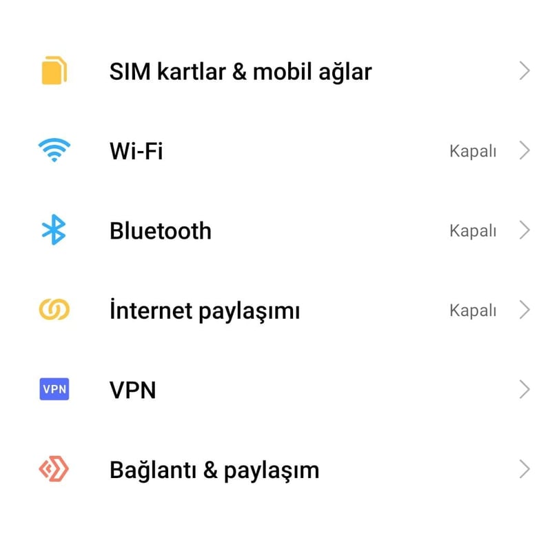 Xiaomi Redmi Note 8 ve Note 10s Telefonlarda NFC Nasıl Etkinleştirilir? 68