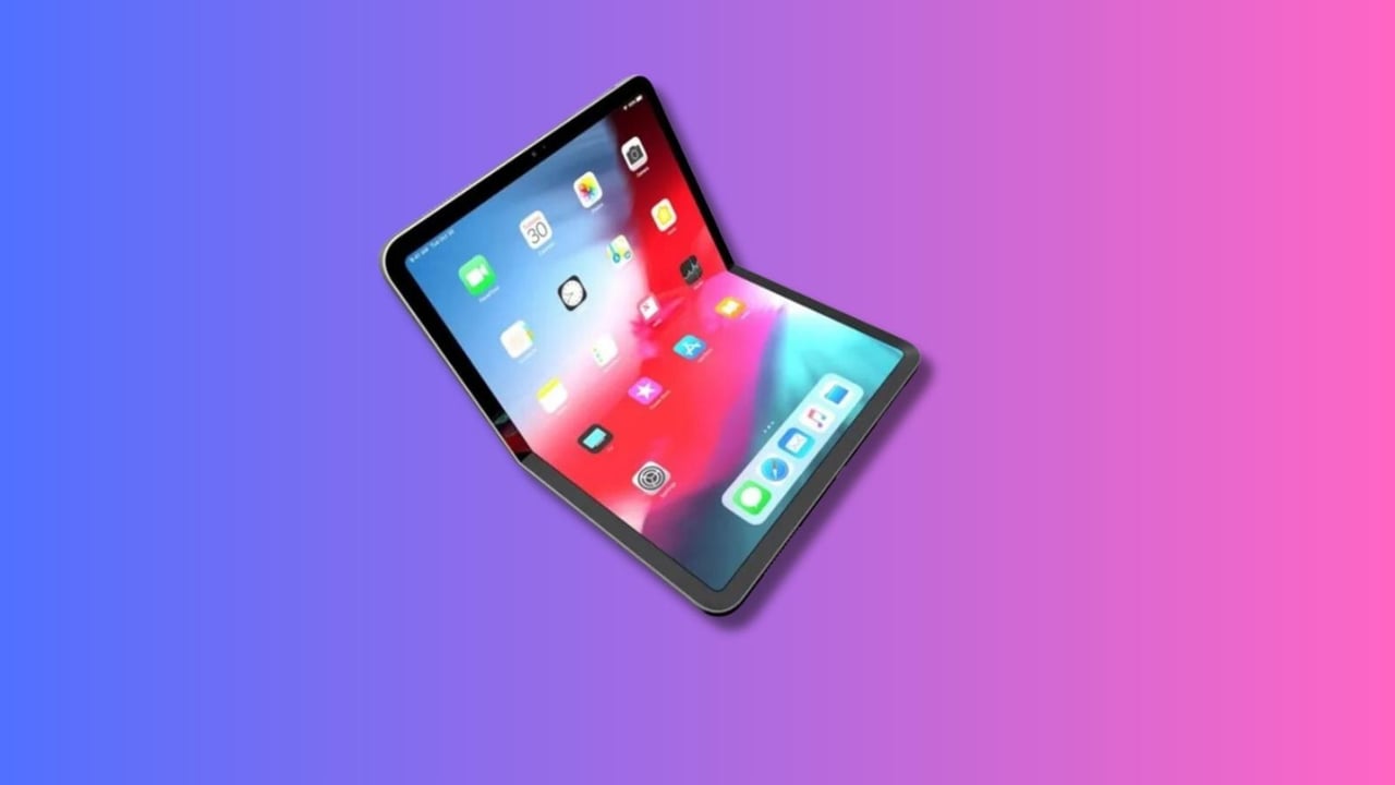 Apple katlanabilir iPad üzerinde çalışma yapıyor 65 Apple katlanabilir iPad üzerinde çalışma yapıyor