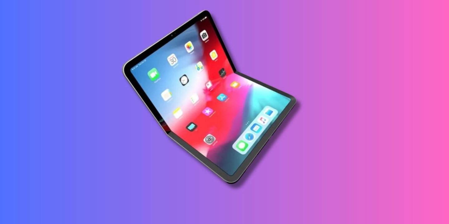 Apple katlanabilir iPad üzerinde çalışma yapıyor