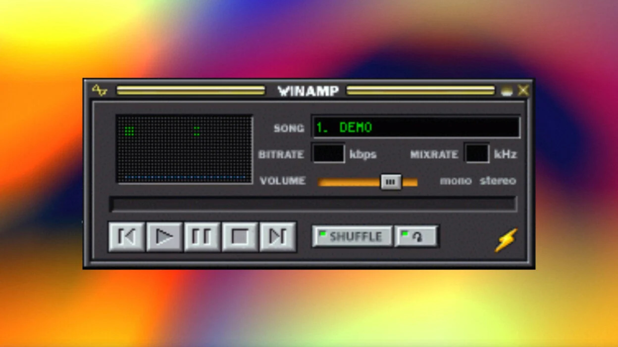Efsane müzik programı Winamp'in akıllı telefon sürümü geliyor 66 Efsane müzik programı Winamp'in akıllı telefon sürümü geliyor
