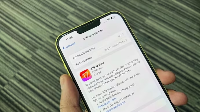 Apple, yeni özelliklerle dolu yeni sürümü iOS 17 Public Beta'yı sundu 66 Apple, yeni özelliklerle dolu yeni sürümü iOS 17 Public Beta'yı sundu