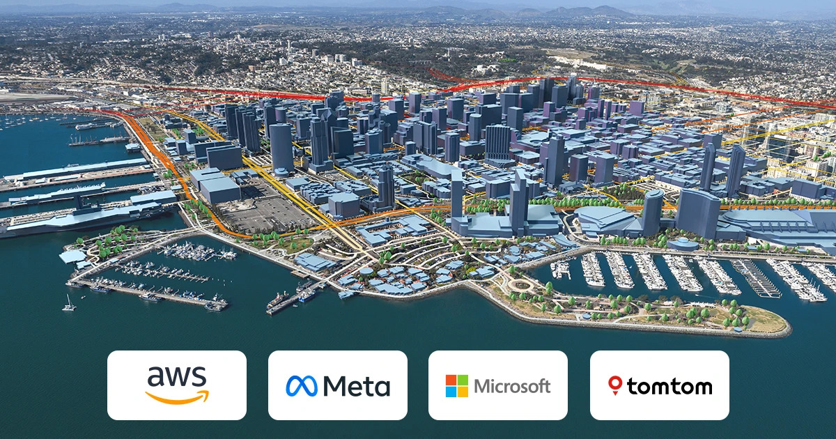 Meta, Amazon ve Microsoft'un Google rakibi uygulaması Overture Maps çıktı